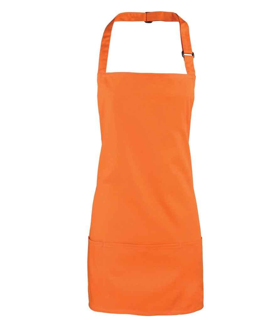 Premier 'Colours' 2-in-1 Apron - 24 Workwear - Apron