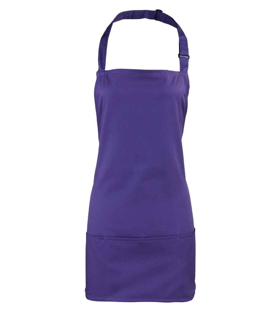 Premier 'Colours' 2-in-1 Apron - 24 Workwear - Apron