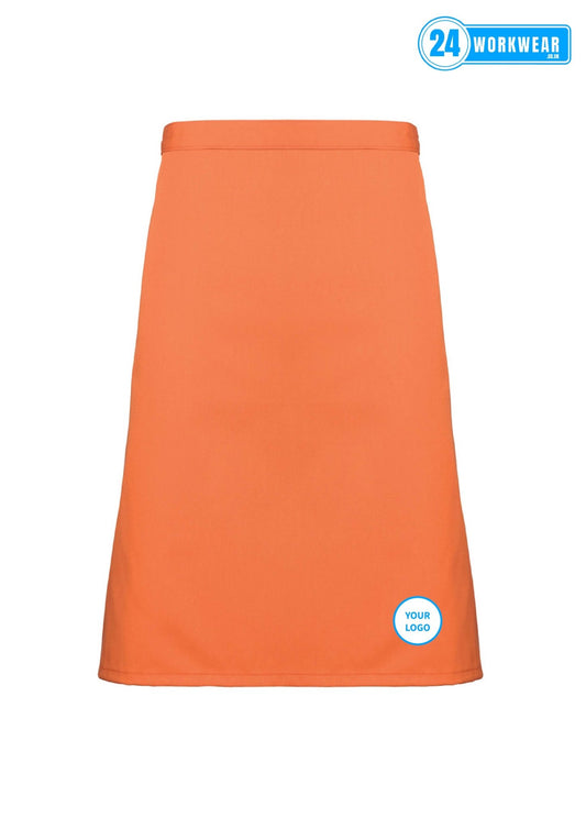 Premier 'Colours' Mid Length Apron - 24 Workwear - Apron