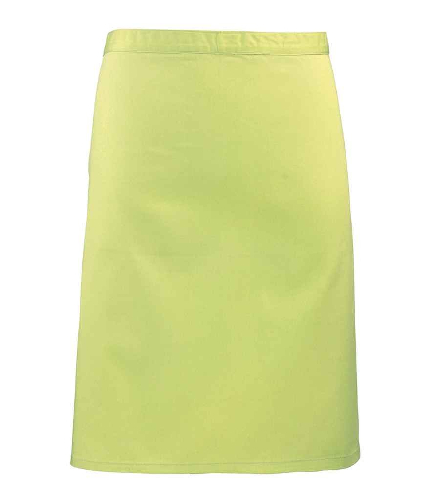 Premier 'Colours' Mid Length Apron - 24 Workwear - Apron