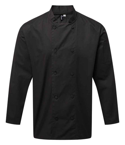 Premier Coolchecker® Long Sleeve Chef's Jacket - 24 Workwear - Tunic