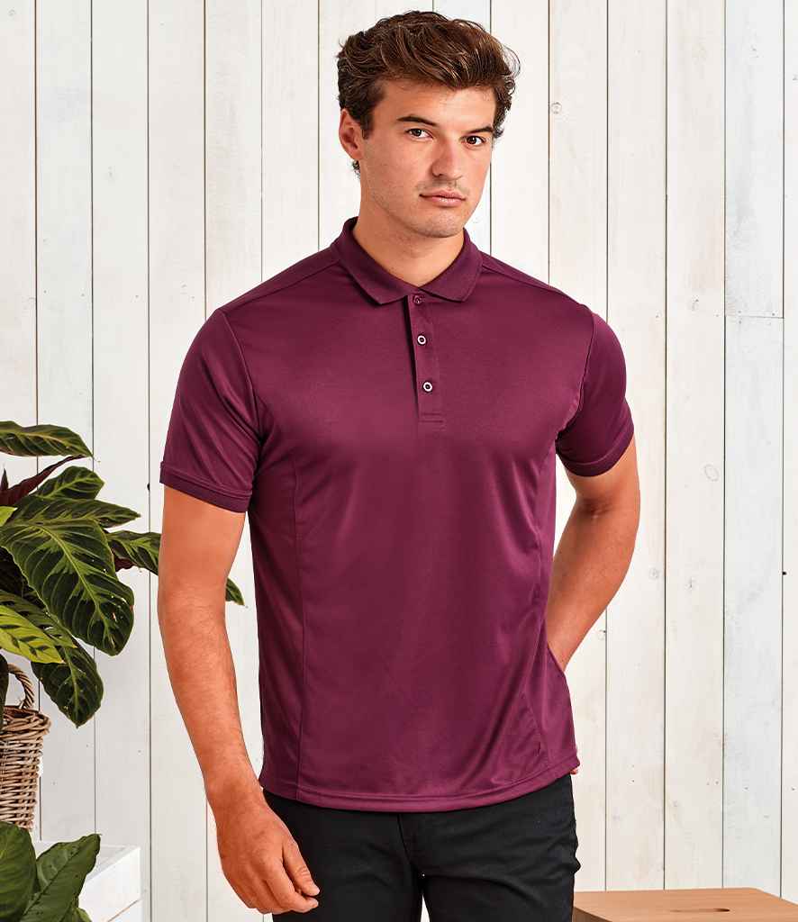 Premier Coolchecker® Piqué Polo Shirt - 24 Workwear - Polo