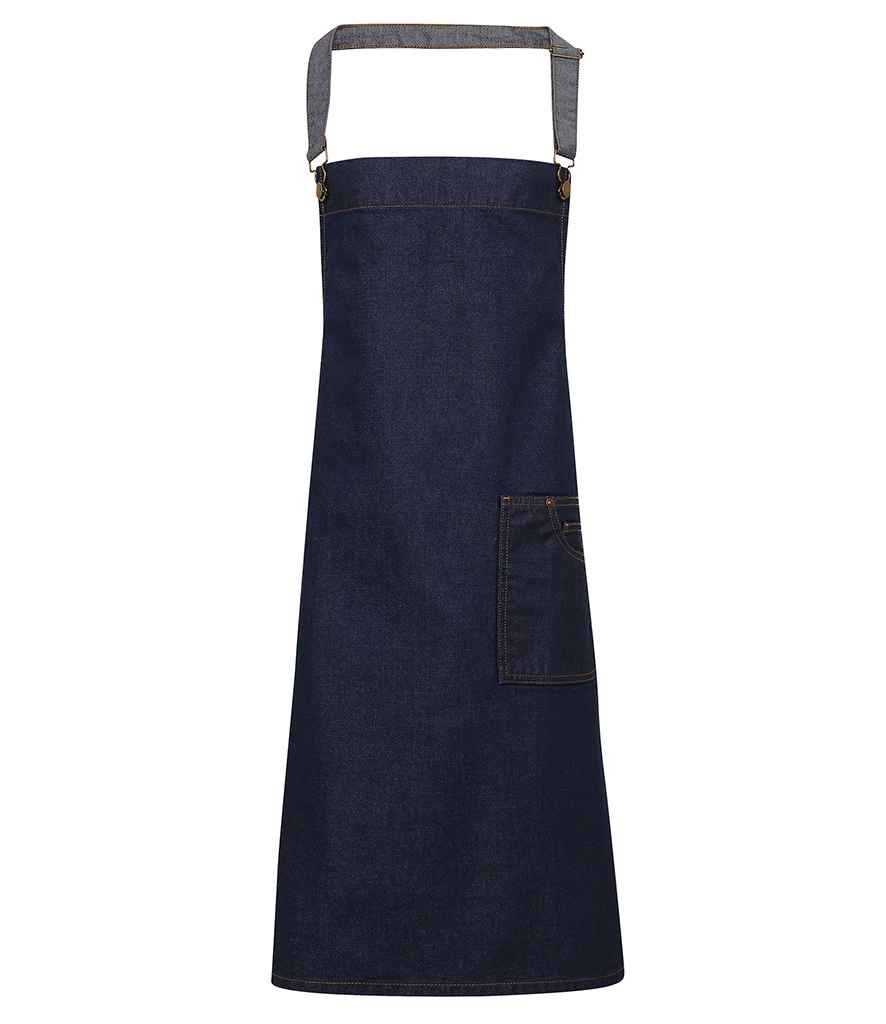 Premier District Bib Apron - 24 Workwear - Apron