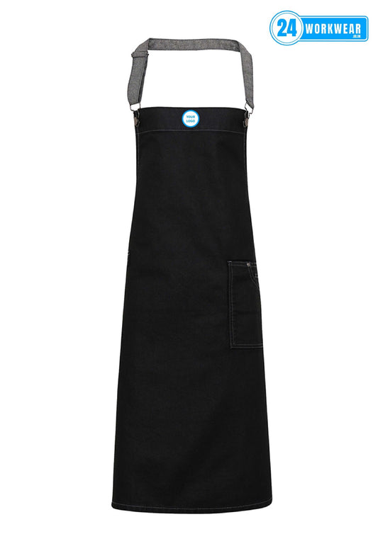 Premier District Bib Apron - 24 Workwear - Apron