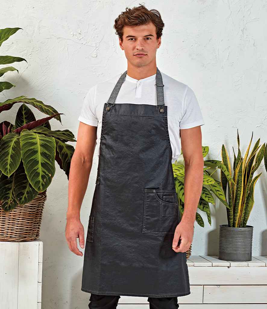 Premier District Bib Apron - 24 Workwear - Apron