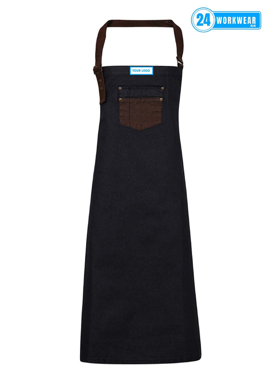 Premier Division Bib Apron - 24 Workwear - Apron