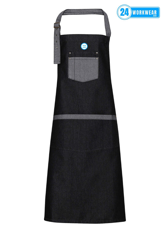 Premier Domain Bib Apron - 24 Workwear - Apron