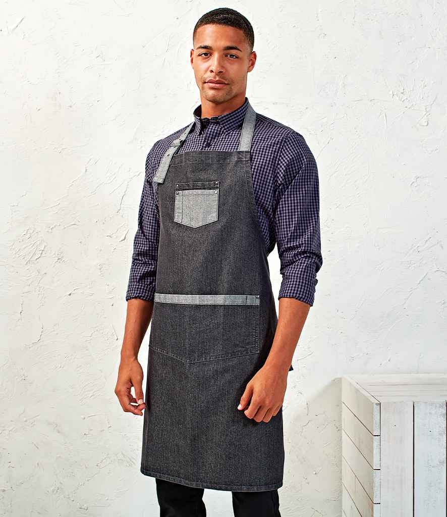 Premier Domain Bib Apron - 24 Workwear - Apron