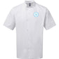 Premier Essential Short Sleeve Chef's Jacket - 24 Workwear - Tunic