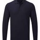 Premier Essential Unisex Long Sleeve Polo Shirt - 24 Workwear - Polo