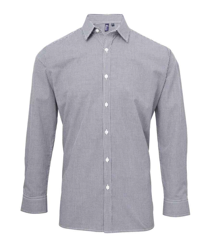 Premier Gingham Long Sleeve Shirt - 24 Workwear - Shirt