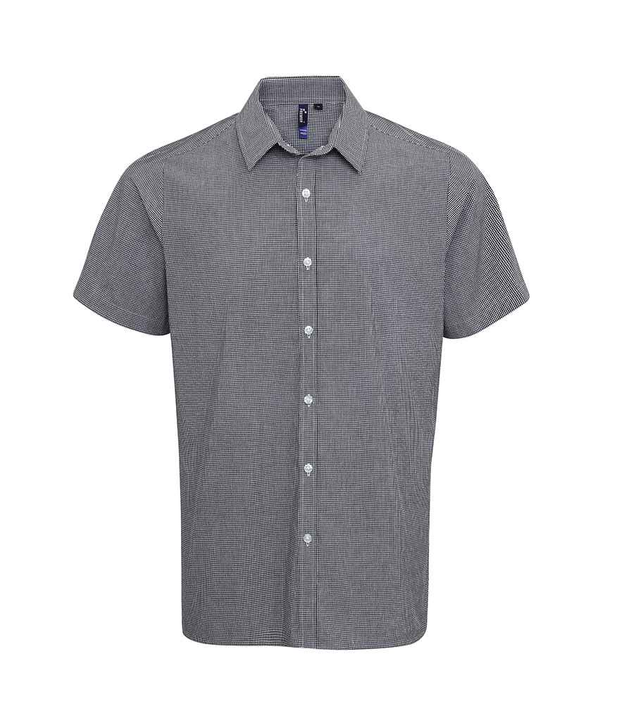 Premier Gingham Short Sleeve Shirt - 24 Workwear - Shirt