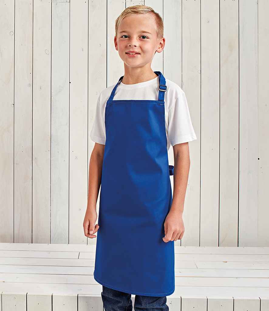 Premier Kids Bib Apron - 24 Workwear - Apron