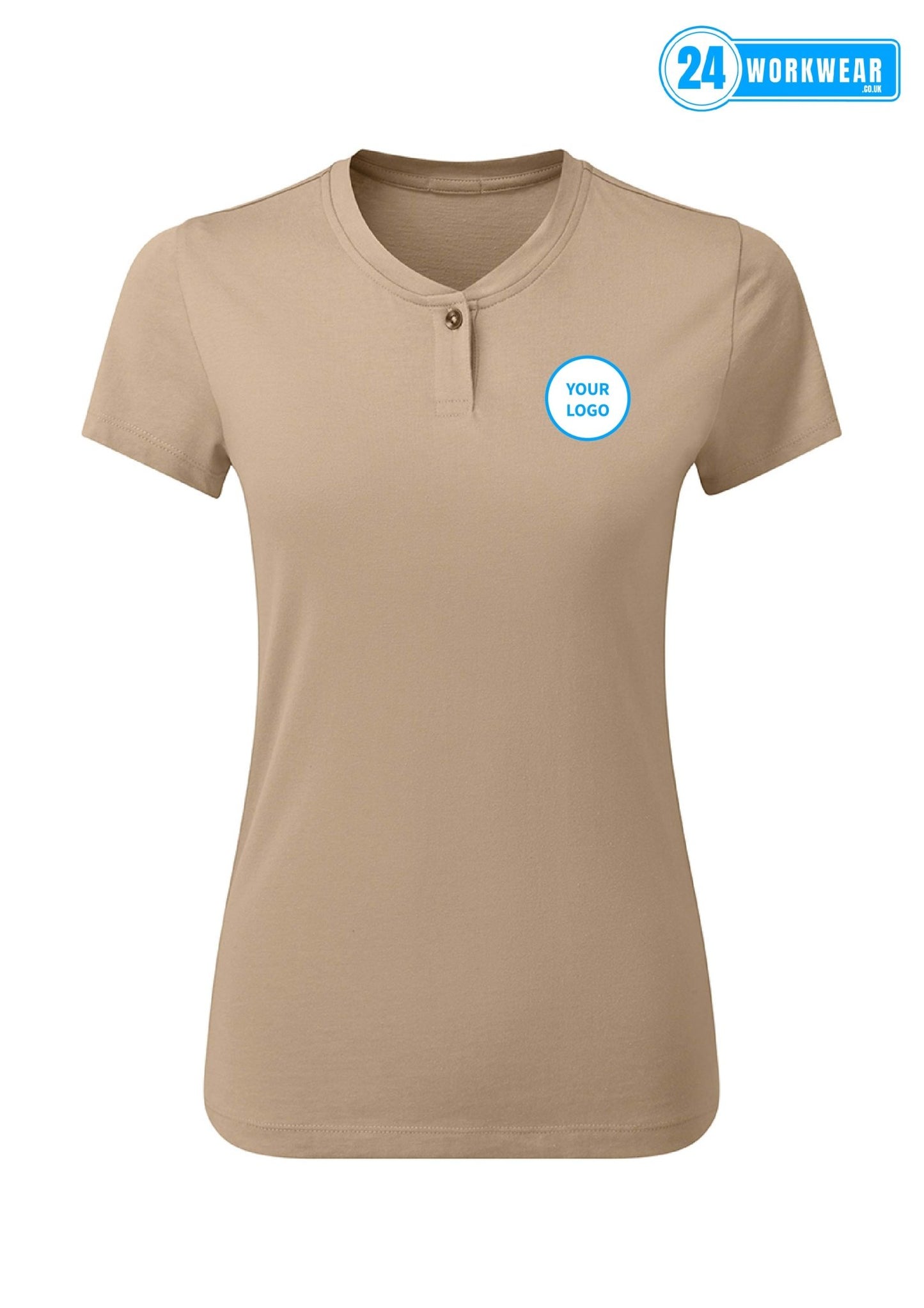 Premier Ladies Comis T-Shirt - 24 Workwear - T-Shirt