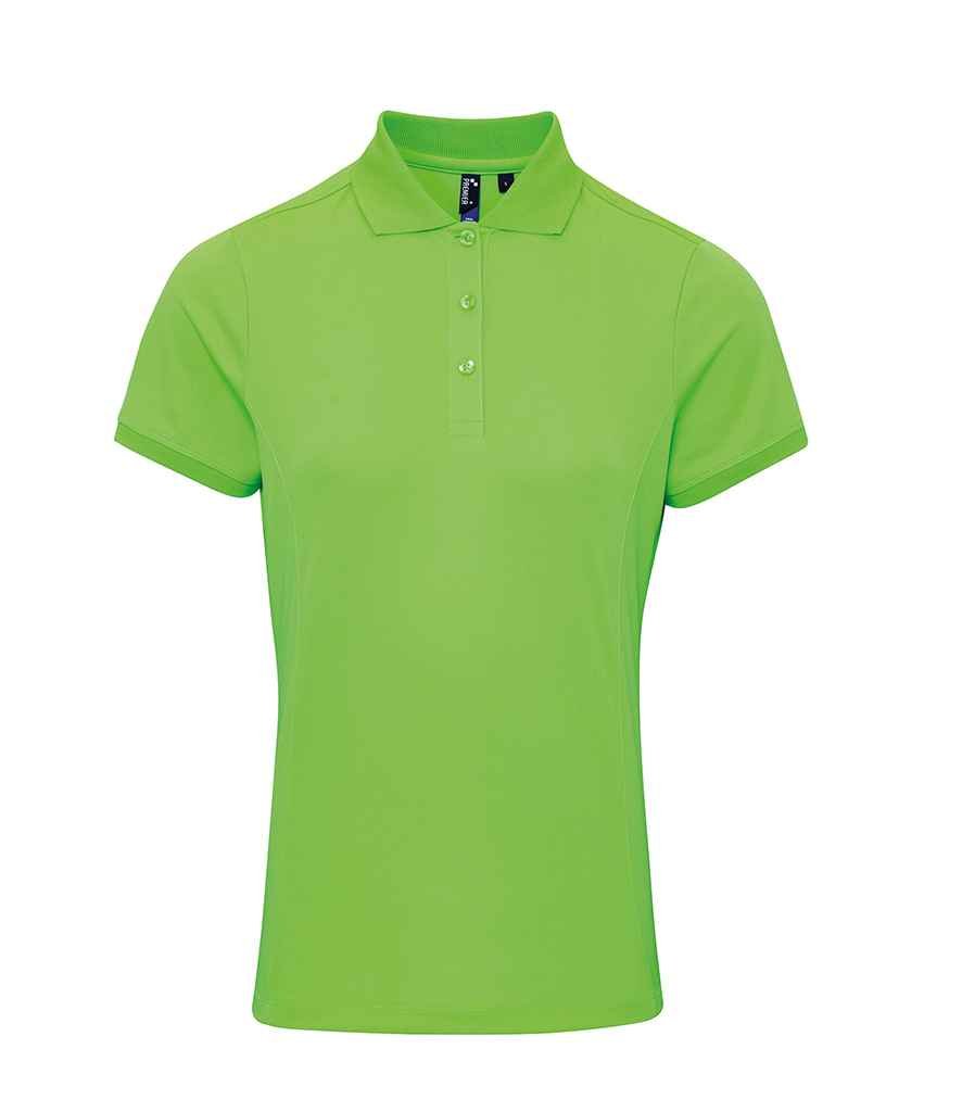 Premier Ladies Coolchecker® Piqué Polo Shirt - 24 Workwear - Polo