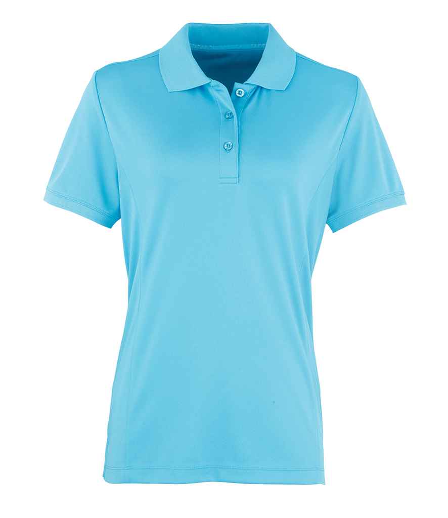 Premier Ladies Coolchecker® Piqué Polo Shirt - 24 Workwear - Polo