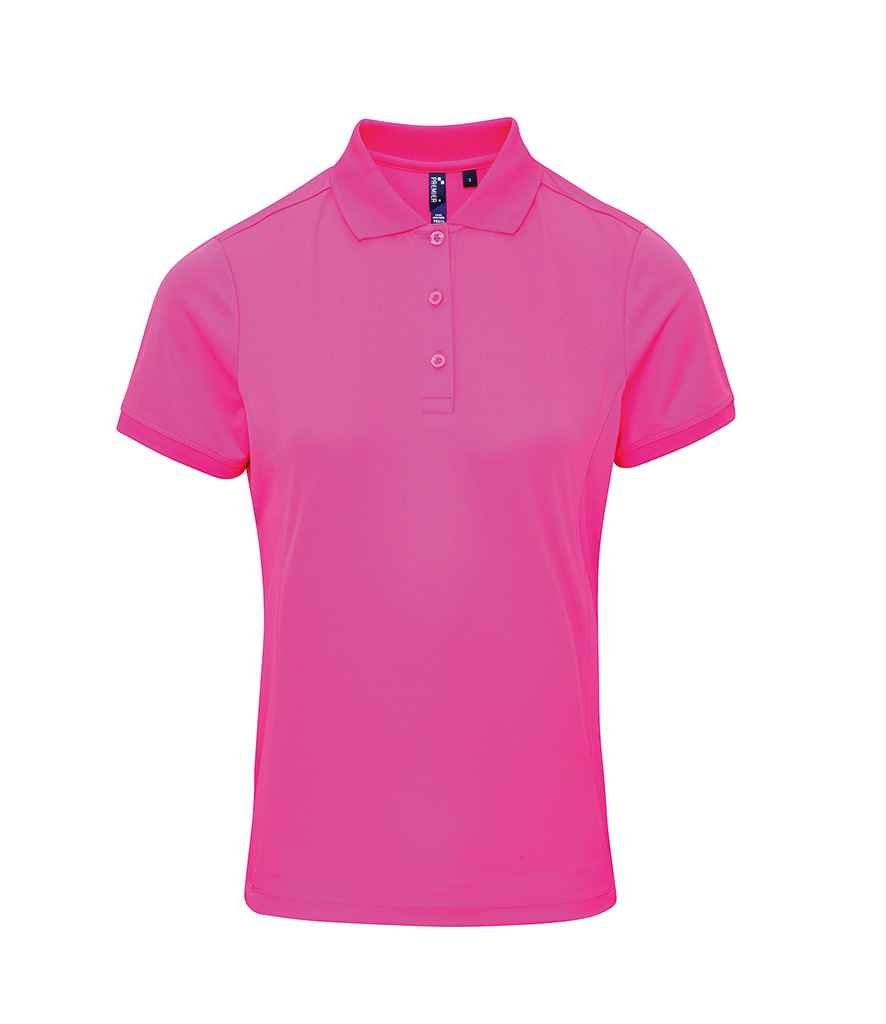 Premier Ladies Coolchecker® Piqué Polo Shirt - 24 Workwear - Polo