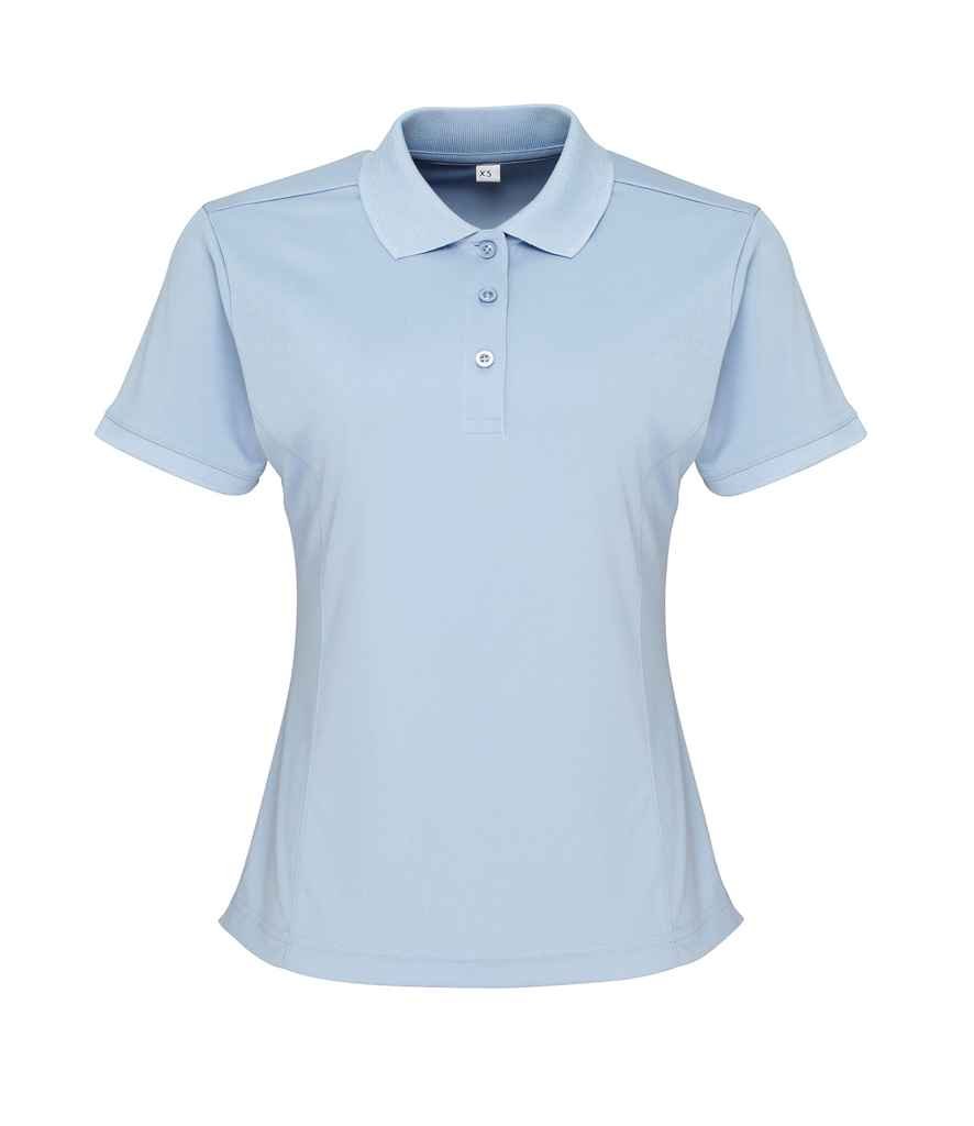Premier Ladies Coolchecker® Piqué Polo Shirt - 24 Workwear - Polo