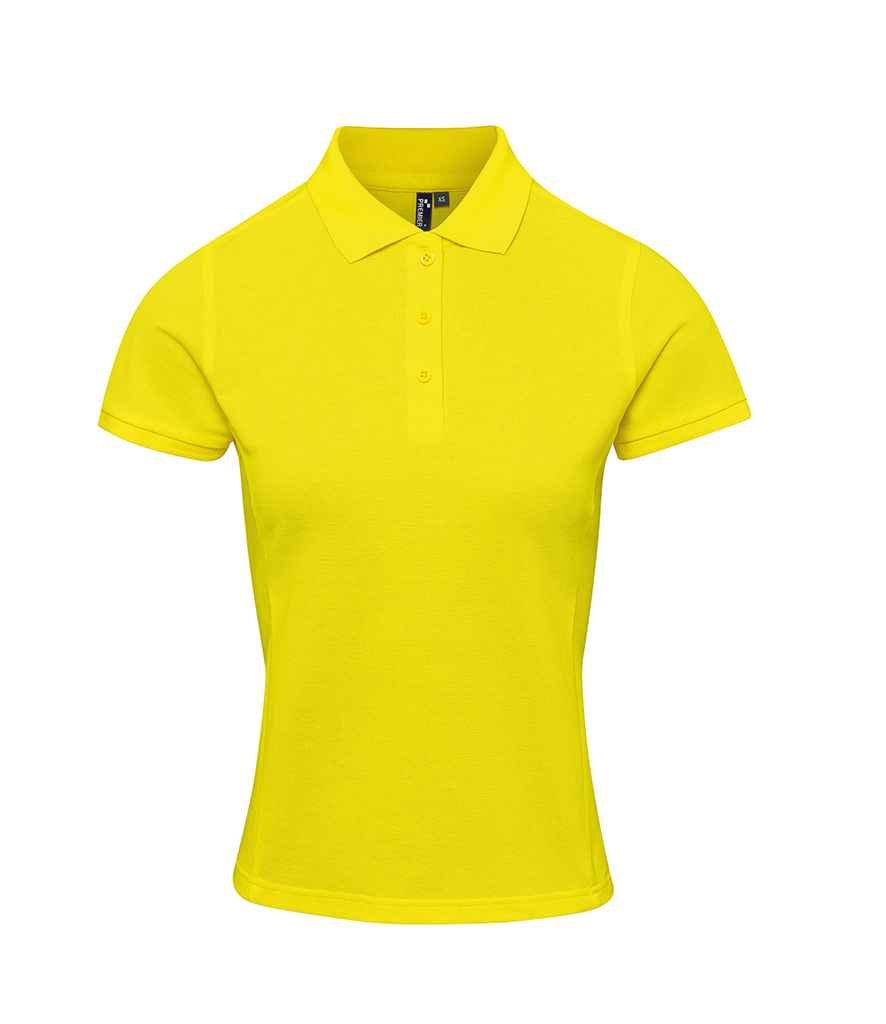 Premier Ladies Coolchecker® Plus Piqué Polo Shirt - 24 Workwear - Polo