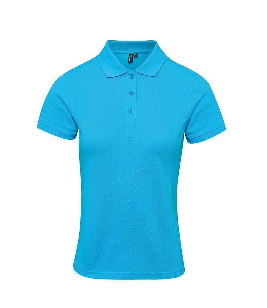 Premier Ladies Coolchecker® Plus Piqué Polo Shirt - 24 Workwear - Polo