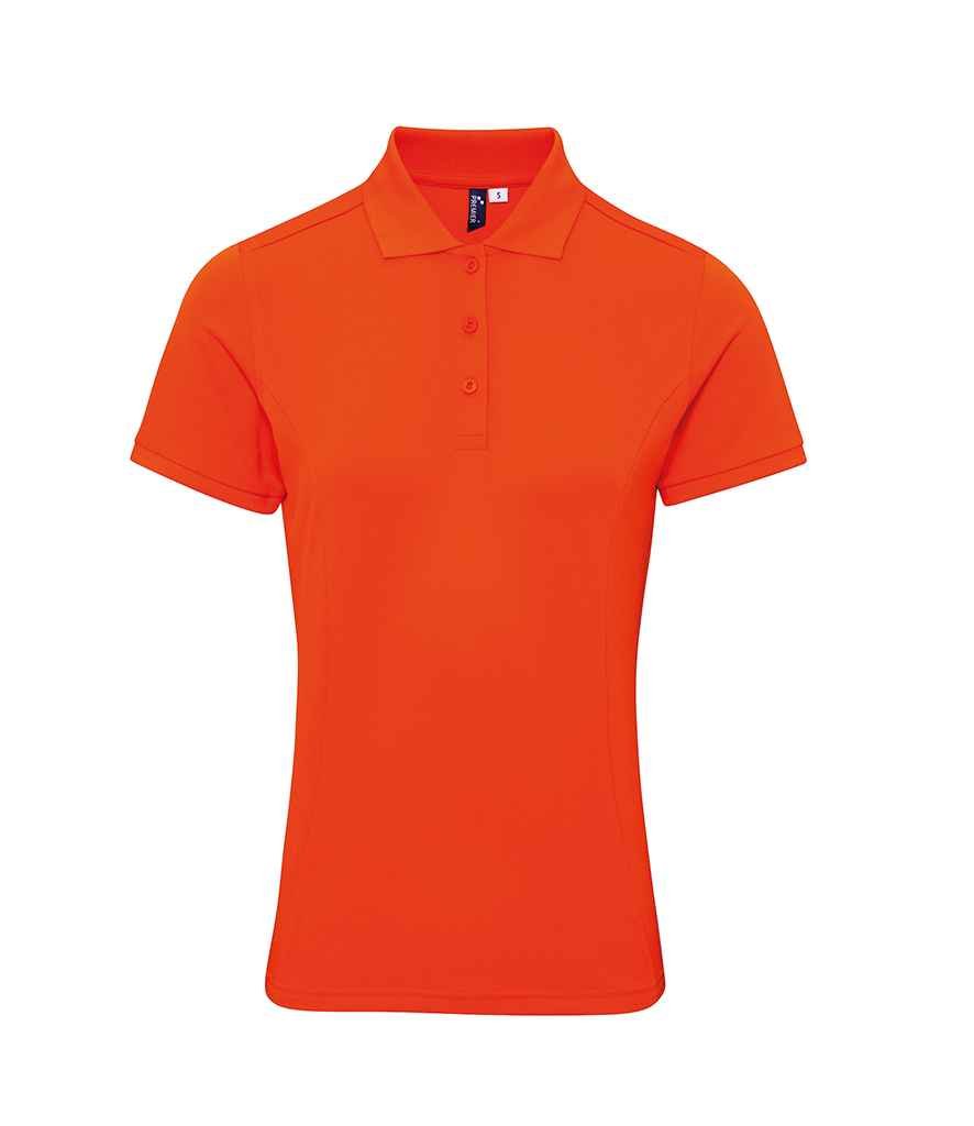 Premier Ladies Coolchecker® Plus Piqué Polo Shirt - 24 Workwear - Polo