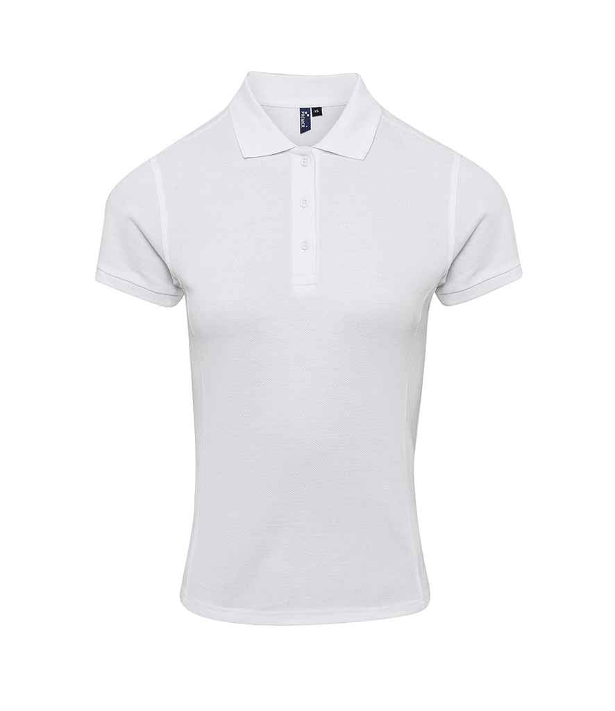 Premier Ladies Coolchecker® Plus Piqué Polo Shirt - 24 Workwear - Polo