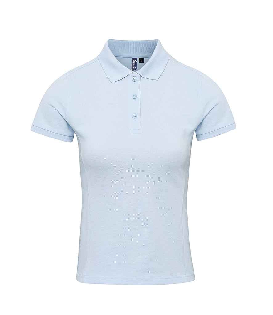 Premier Ladies Coolchecker® Plus Piqué Polo Shirt - 24 Workwear - Polo
