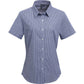 Premier Ladies Gingham Short Sleeve Shirt - 24 Workwear - Shirt