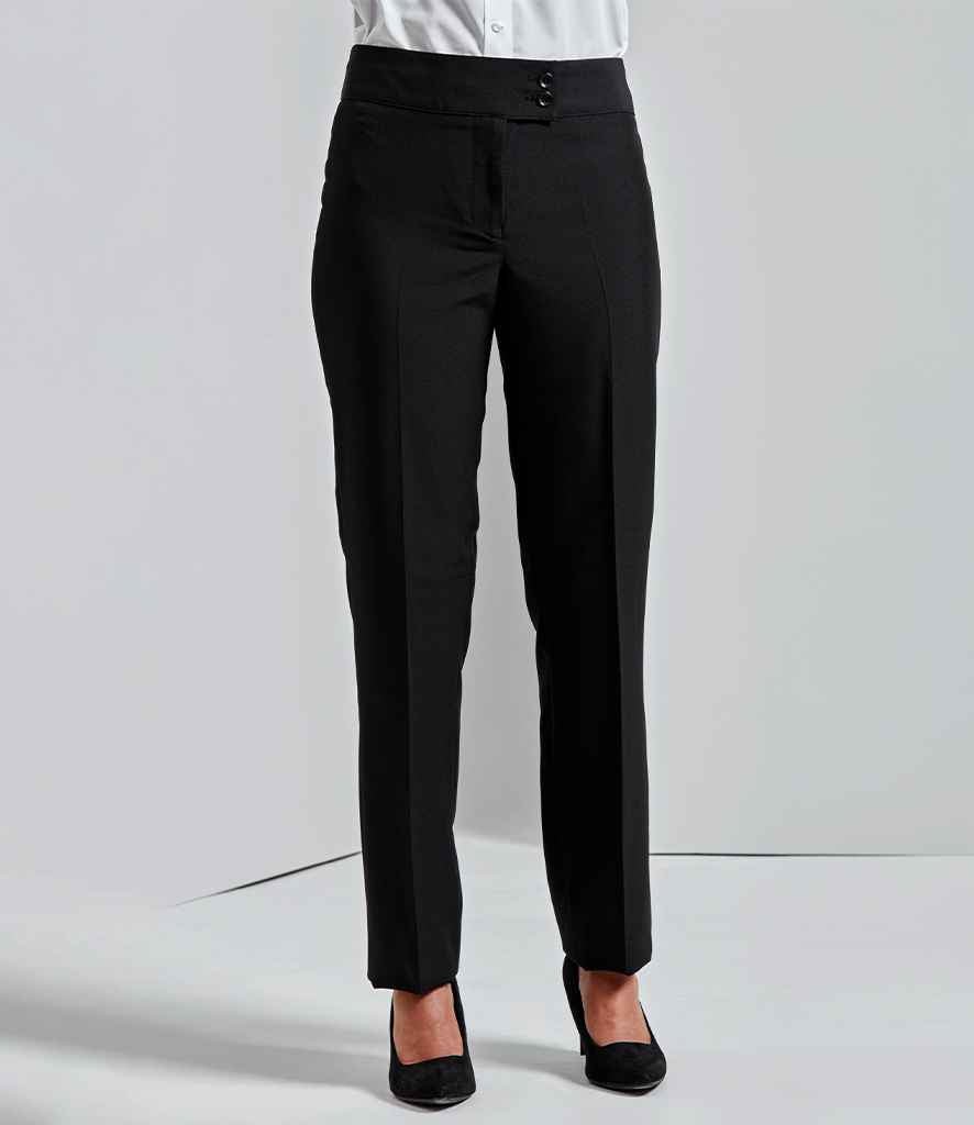 Premier Ladies Iris Straight Leg Trousers - 24 Workwear - Trousers