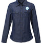 Premier Ladies Jeans Stitch Denim Shirt - 24 Workwear - Shirt