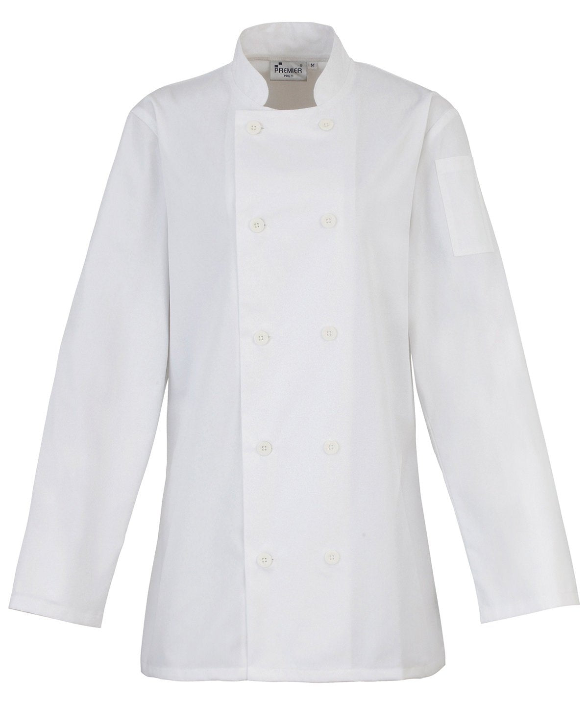 Premier Ladies Long Sleeve Chef's Jacket - 24 Workwear - Tunic