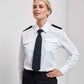 Premier Ladies Long Sleeve Pilot Shirt - 24 Workwear - Shirt