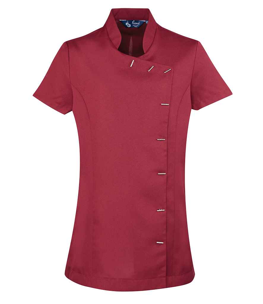 Premier Ladies Orchid Short Sleeve Tunic - 24 Workwear - Tunic