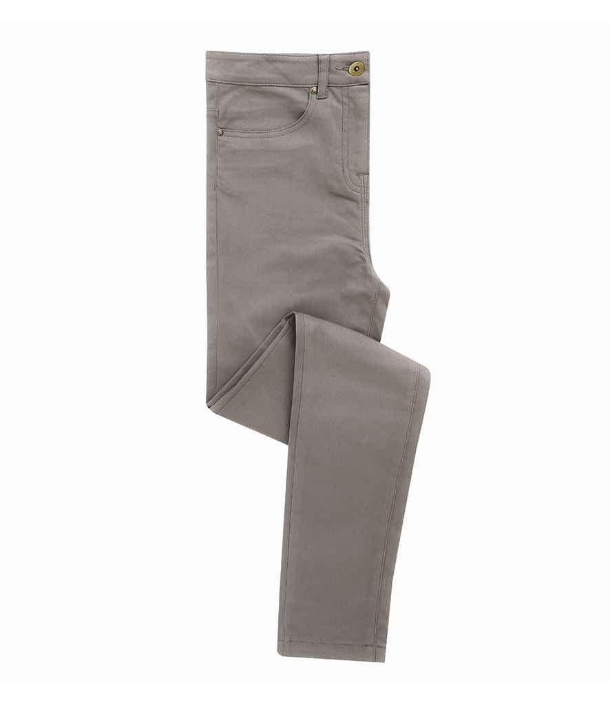 Premier Ladies Performance Chino Jeans - 24 Workwear - Trousers