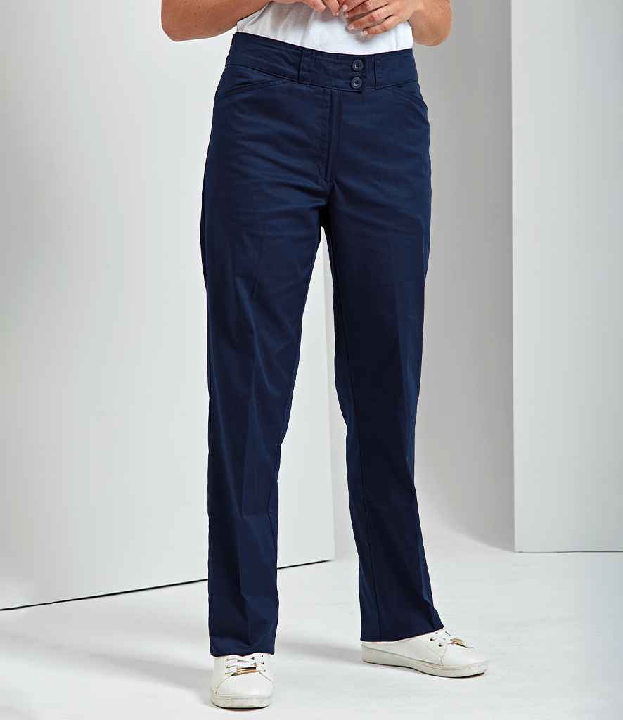 Premier Ladies Poppy Healthcare Trousers - 24 Workwear - Trousers