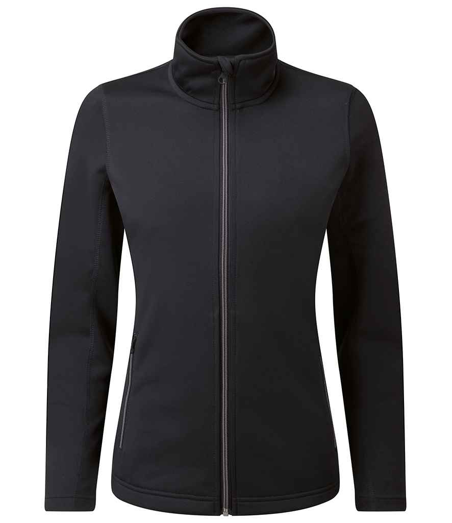 Premier Ladies Spun Dyed Recycled Zip Through Sweat Jacket - 24 Workwear - Sweatshirt