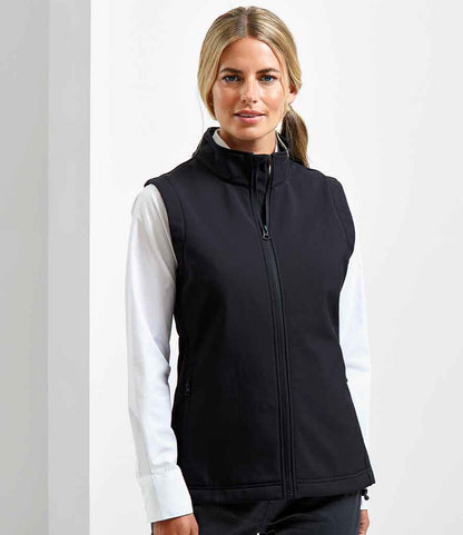 Premier Ladies Windchecker® Printable and Recycled Gilet - 24 Workwear - Gilet