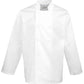 Premier Long Sleeve Chef's Jacket - 24 Workwear - Tunic