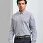 Premier Long Sleeve Striped Oxford Shirt - 24 Workwear - Shirt