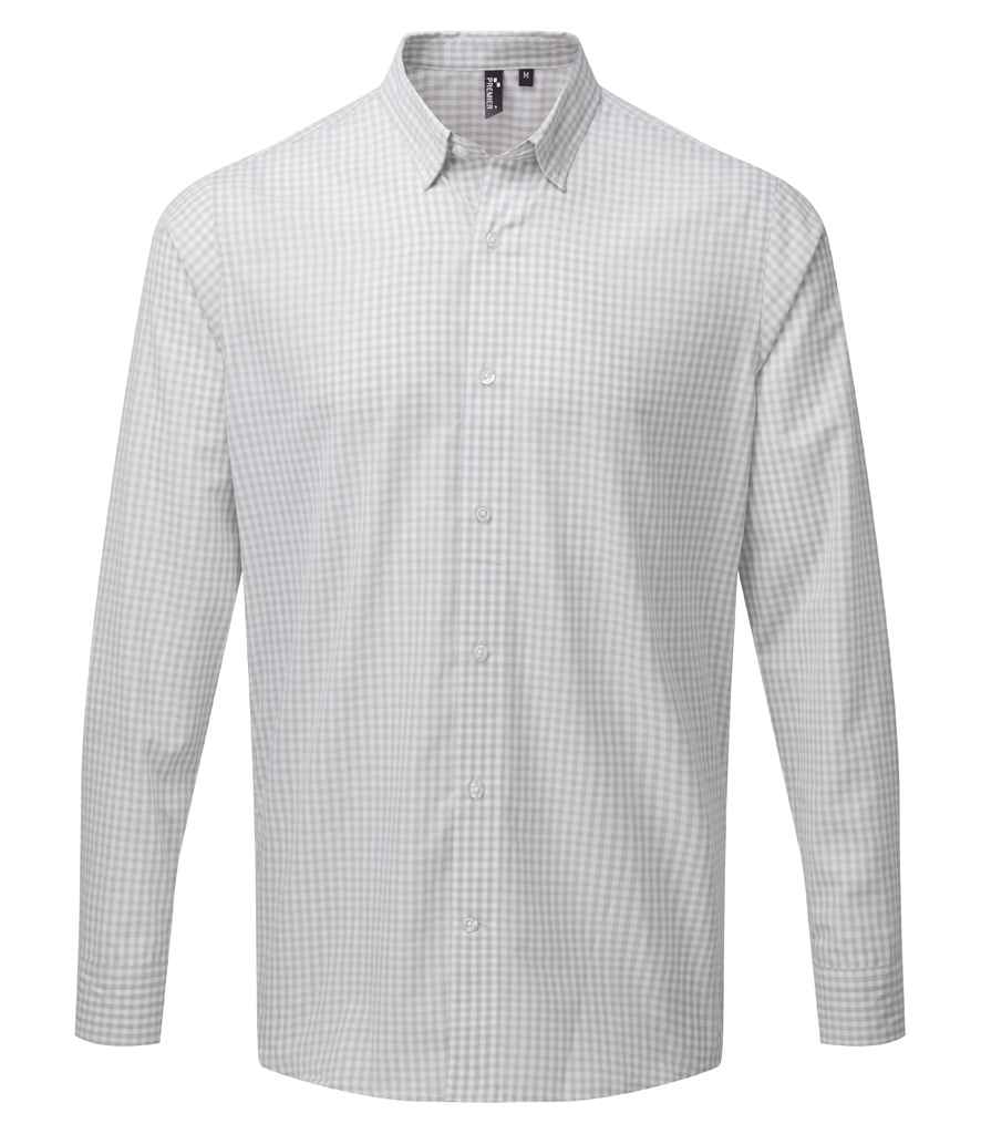 Premier Maxton Check Long Sleeve Shirt - 24 Workwear - Shirt