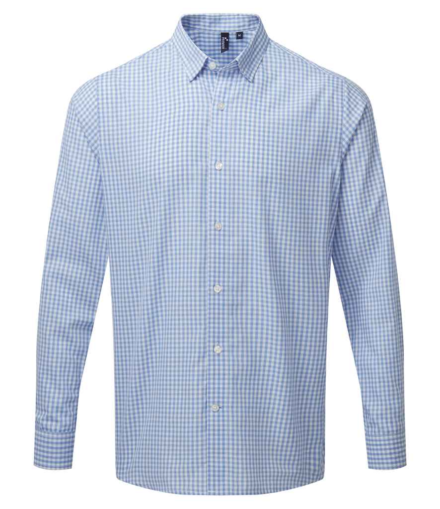Premier Maxton Check Long Sleeve Shirt - 24 Workwear - Shirt