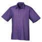 Premier Short Sleeve Poplin Shirt - 24 Workwear - Shirt