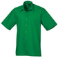 Premier Short Sleeve Poplin Shirt - 24 Workwear - Shirt