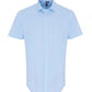 Premier Short Sleeve Stretch Fit Poplin Shirt - 24 Workwear - Shirt