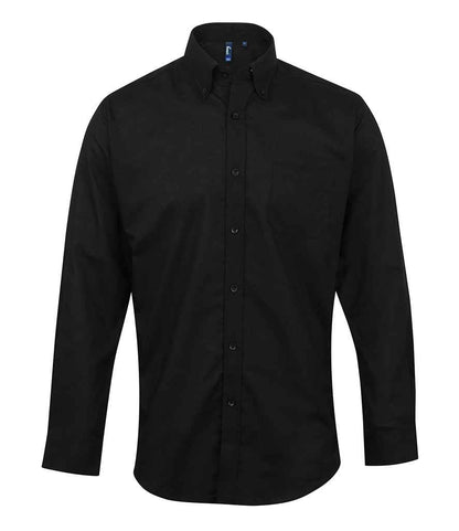 Premier Signature Long Sleeve Oxford Shirt - 24 Workwear - Shirt