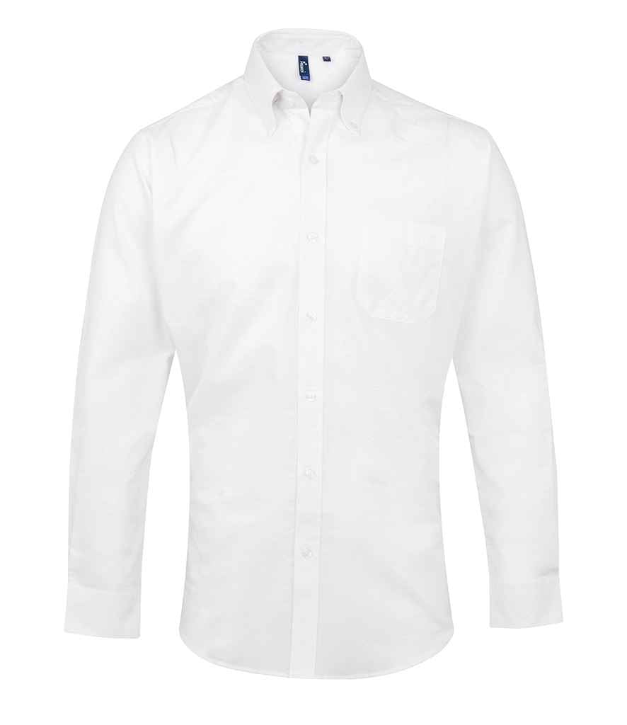 Premier Signature Long Sleeve Oxford Shirt - 24 Workwear - Shirt