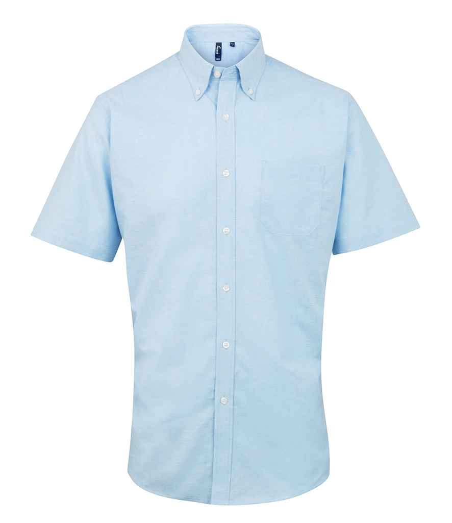 Premier Signature Short Sleeve Oxford Shirt - 24 Workwear - Shirt