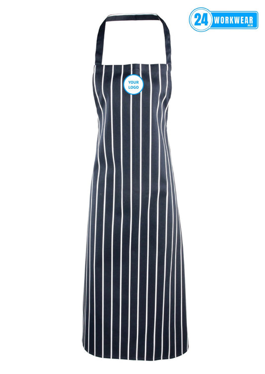 Premier Stripe Apron - 24 Workwear - Apron