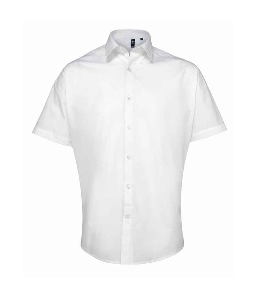 Premier Supreme Short Sleeve Poplin Shirt - 24 Workwear - Shirt