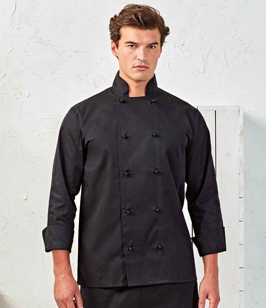 Premier Unisex Cuisine Chef's Jacket - 24 Workwear - Tunic